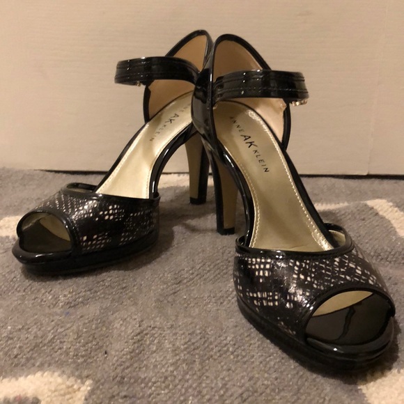 anne klein ankle strap heels